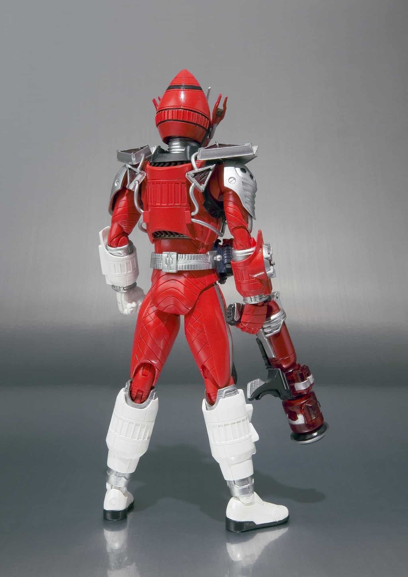 Bandai Tamashii Nations Fourze Fire States "Kamen Rider - Imagen 4