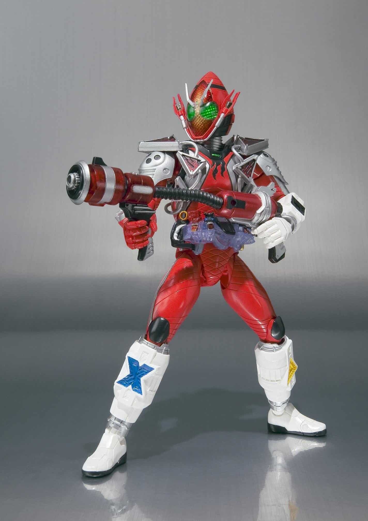 Bandai Tamashii Nations Fourze Fire States "Kamen Rider - Imagen 6