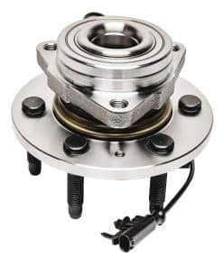 Detroit Axle - Buje delantero del cojinete de la rueda 4WD