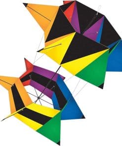 Cometa WindNSun Supersize Revolution 3D Spin Box de Nylon,