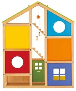 Casa de Muñecas de Madera Todo Temporada Hape, Galardonada,