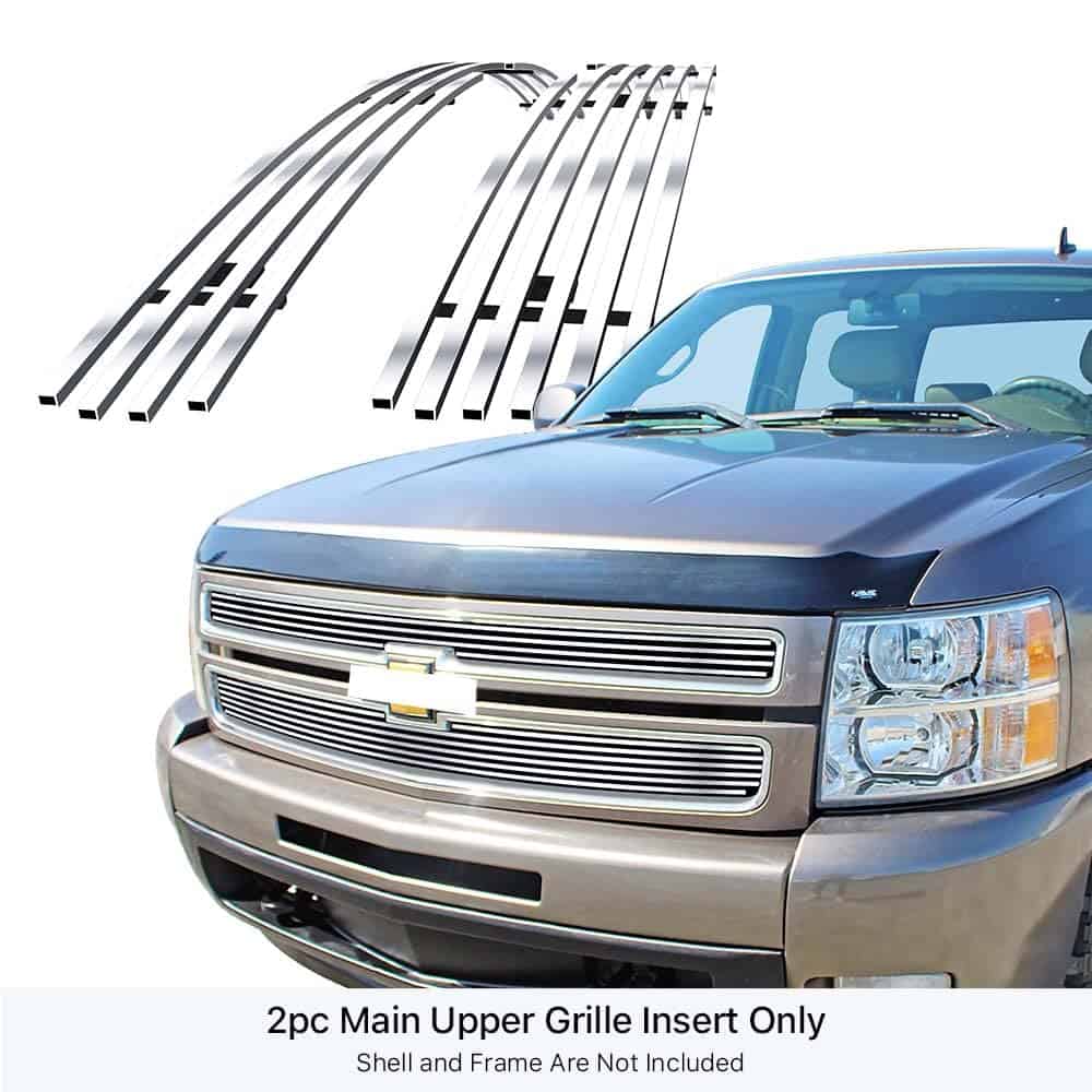 APS Compatible con Chevy Silverado 1500 2007-2013 Parrilla