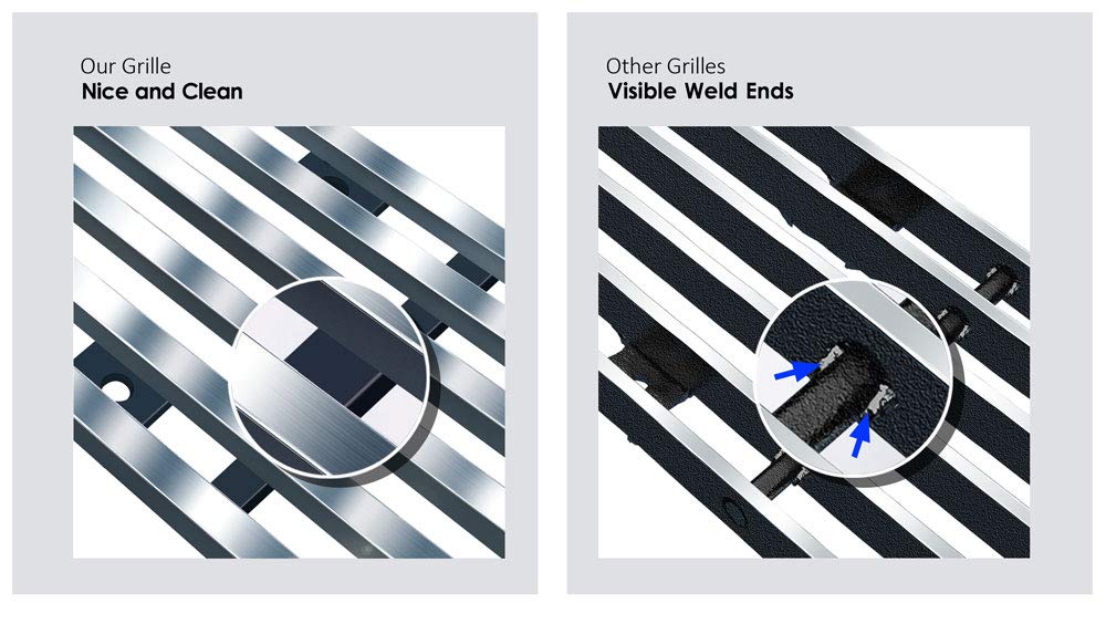 Parrilla delantera de inserción de rejilla APS compatible - Imagen 5