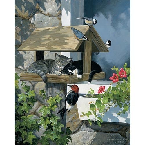 Rompecabezas de 1000 piezas Do Not Disturb por Persis