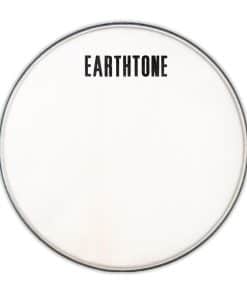 Parche de Tambor de Piel de Becerro Auténtica EarthTone, 22