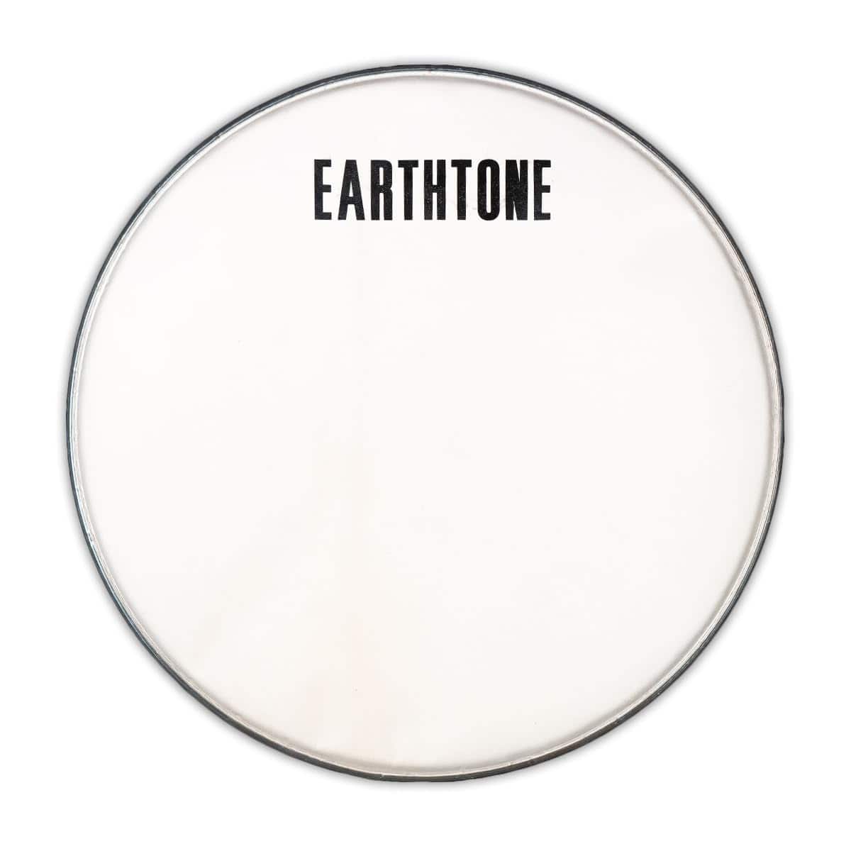 Parche de Tambor de Piel de Becerro Auténtica EarthTone, 22