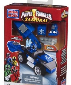 Mega Bloks Power Rangers Blue Pocket Racer