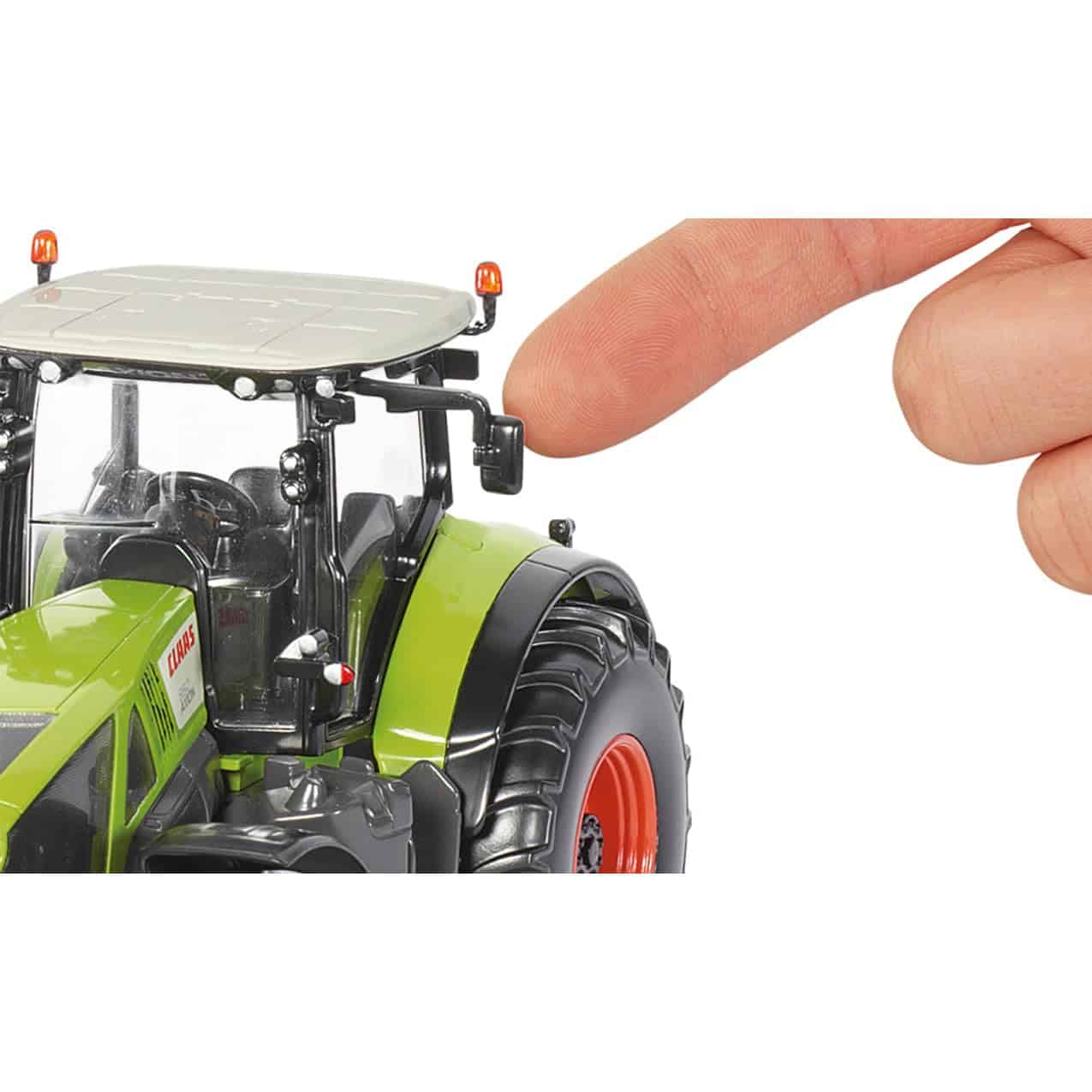 Tractor Claas Axion 950 Farmer SIKU 3280, Verde - Imagen 3