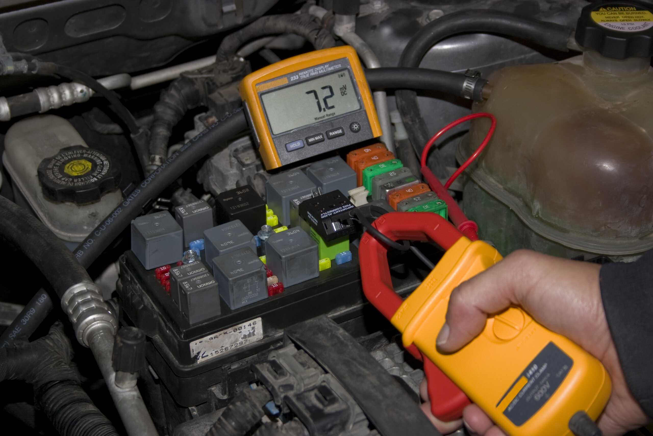 Set de Prueba de Relés Deluxe Lisle 60660, Amarillo - Imagen 4