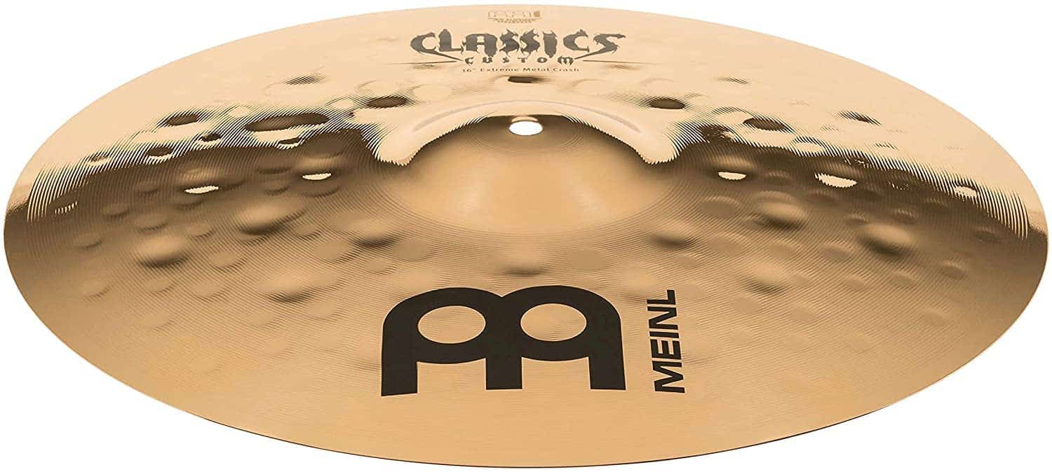 Platillo Crash de 16" - Classics Custom Extreme Metal - - Imagen 4