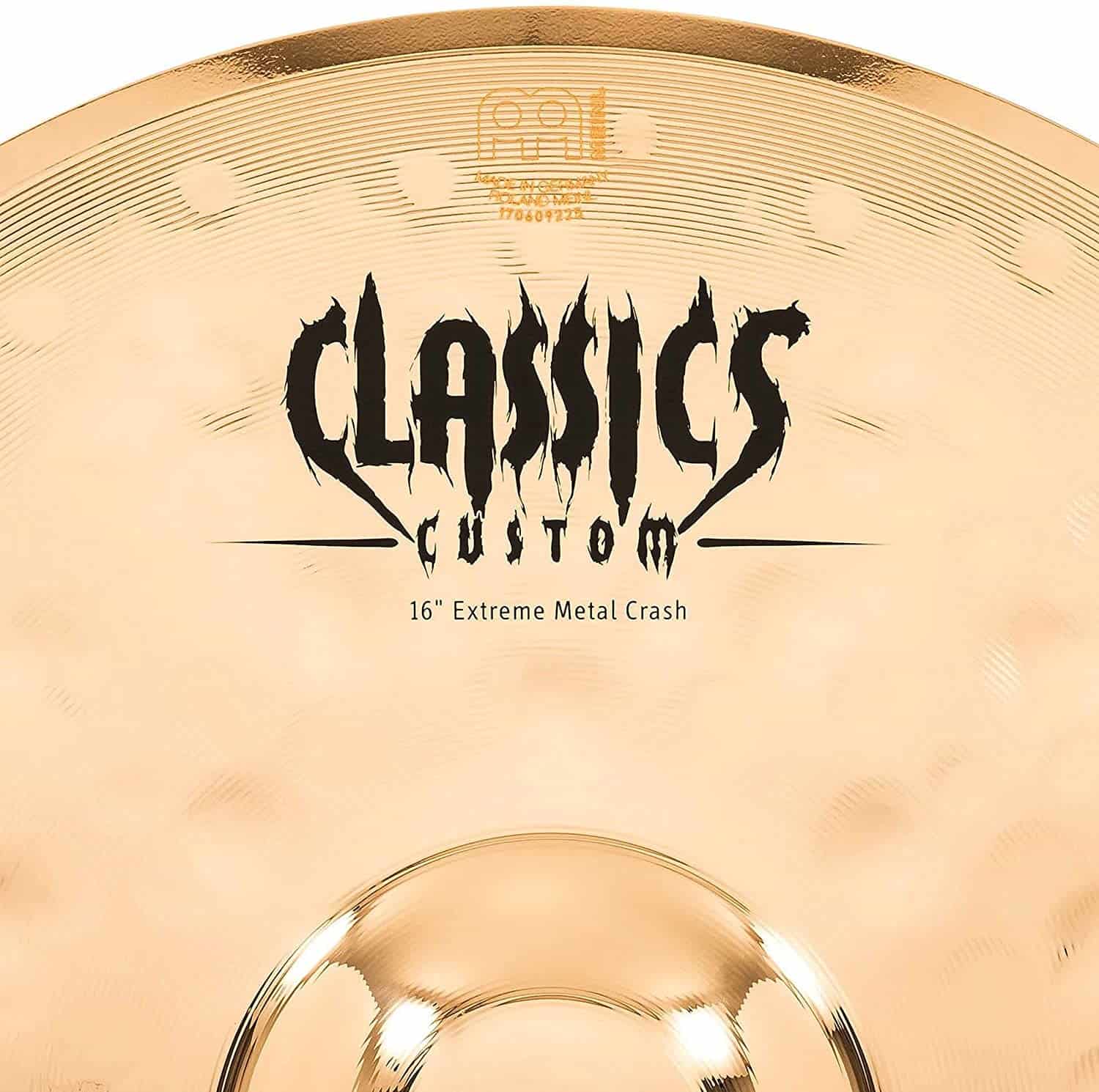 Platillo Crash de 16" - Classics Custom Extreme Metal - - Imagen 5