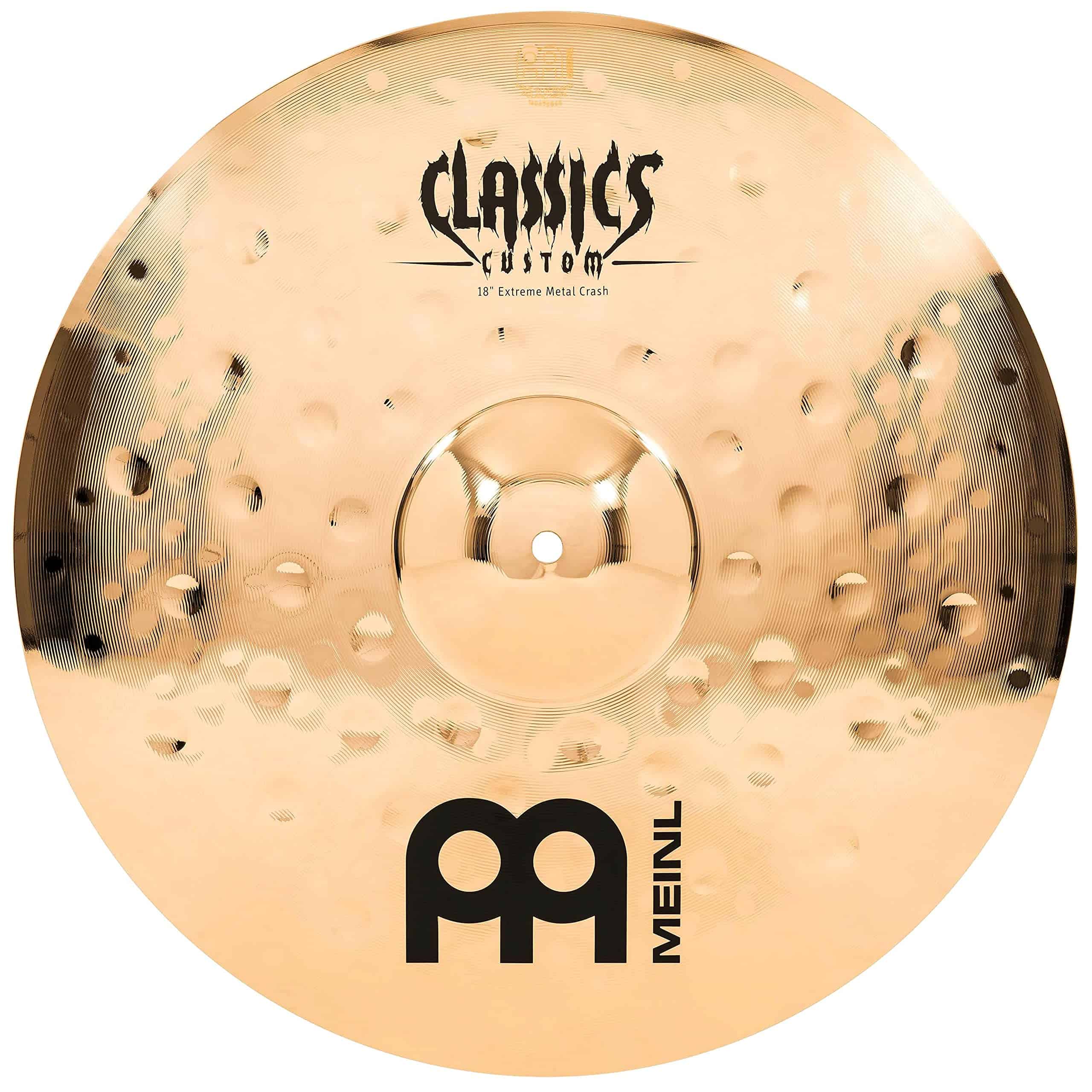 Platillo de Choque Meinl 18" - Classics Custom Extreme