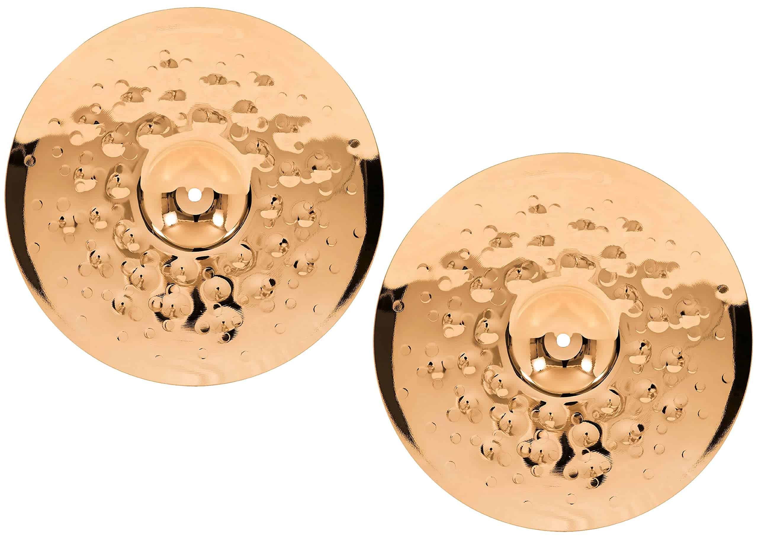 Par de Platillos Hi-Hat (Hola-Hola) Meinl 14" - Classics - Imagen 5