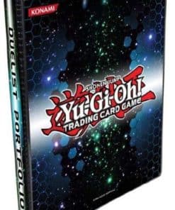 Portafolio / Binder Holográfico Oficial de YuGiOh! para