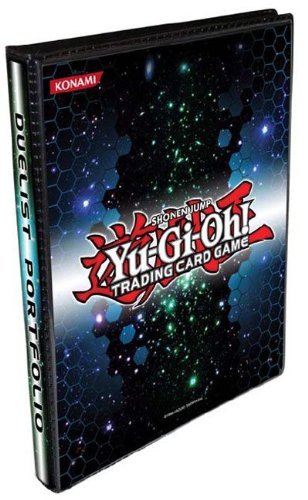 Portafolio / Binder Holográfico Oficial de YuGiOh! para