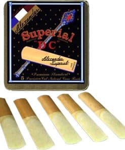 Cañas para Saxofón Tenor Alexander Reeds (D5T3)
