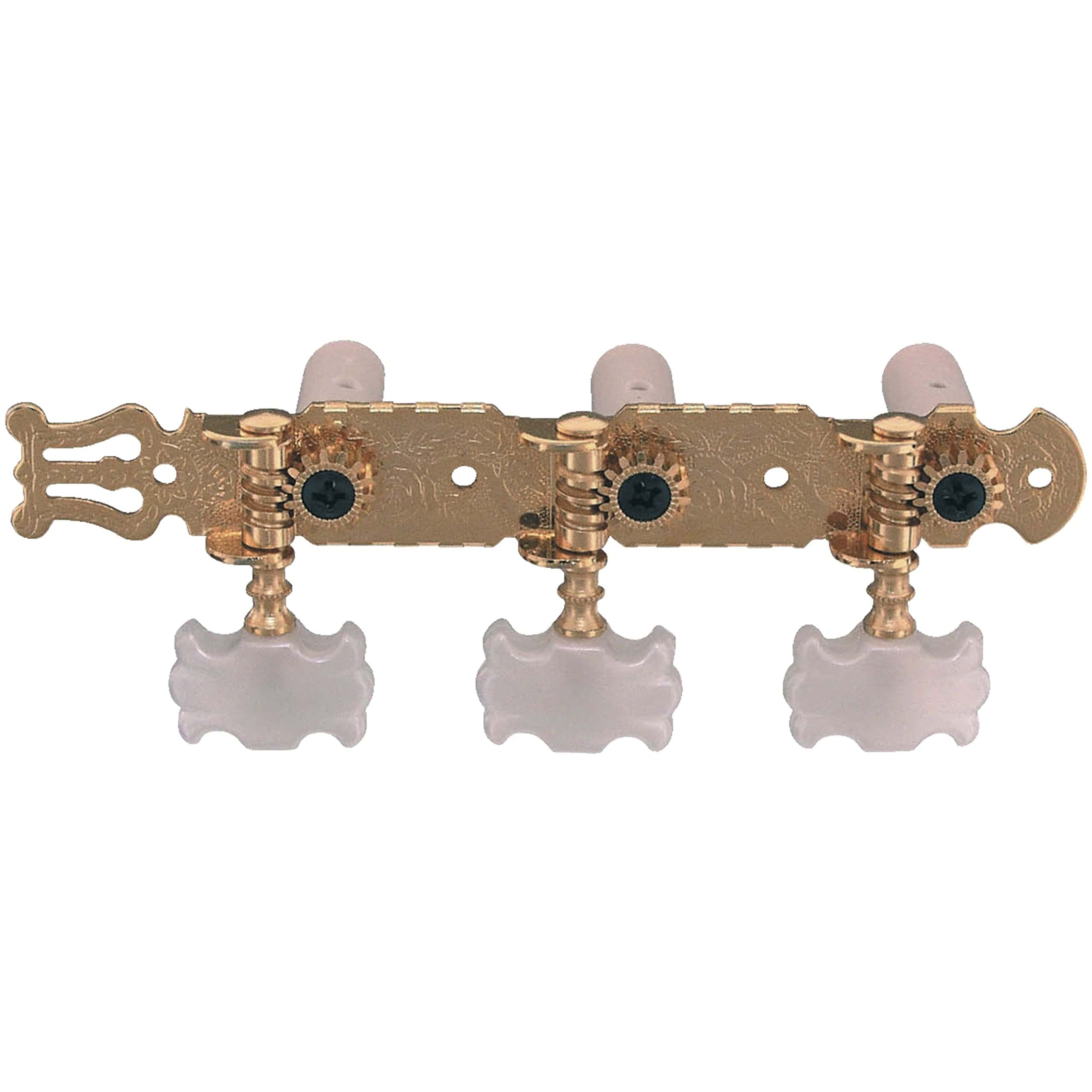 Grover Clase Guitar Mach Gold