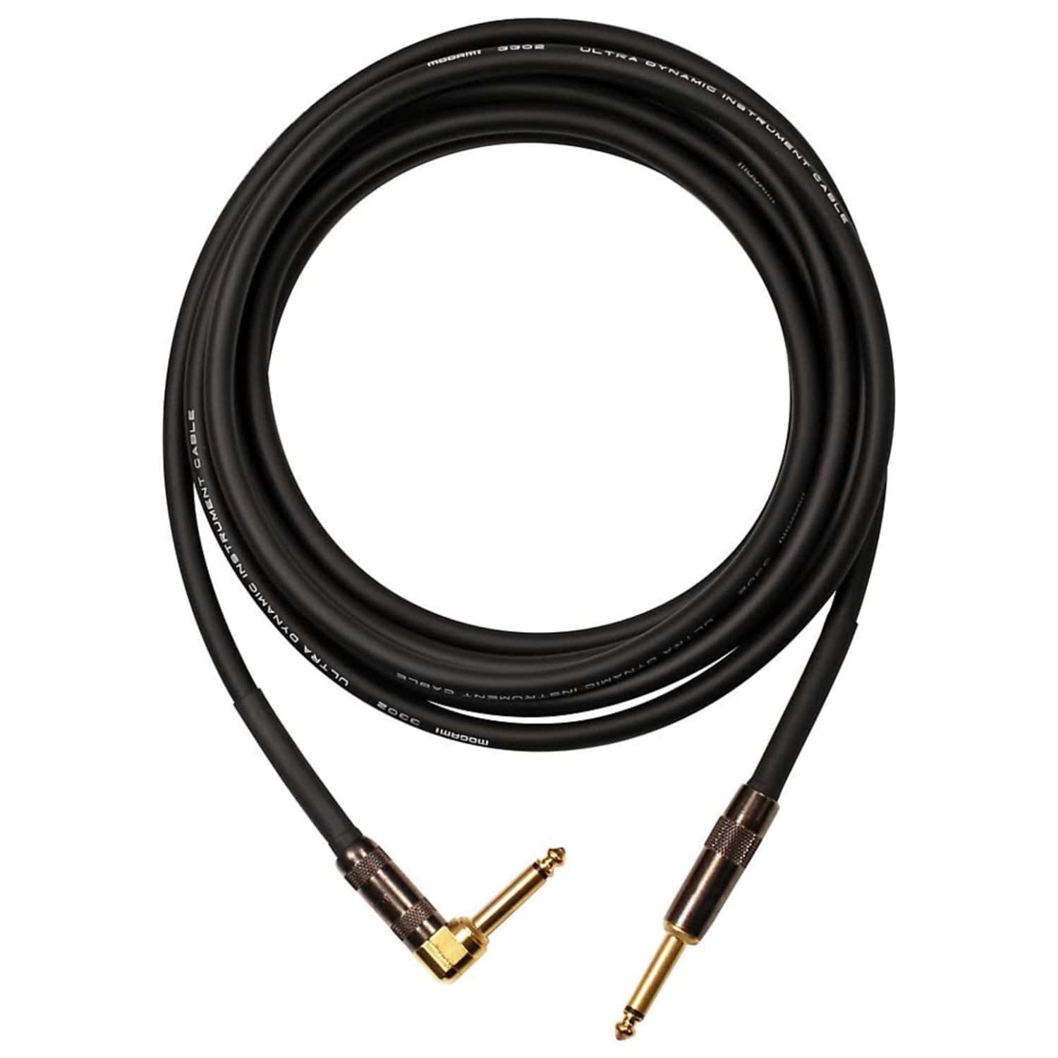 Cable de Instrumento Mogami PLATINUM GUITAR-06R, Dorado