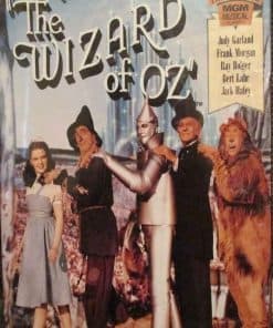 Rompecabezas clásico del cartel de la película El Mago de Oz