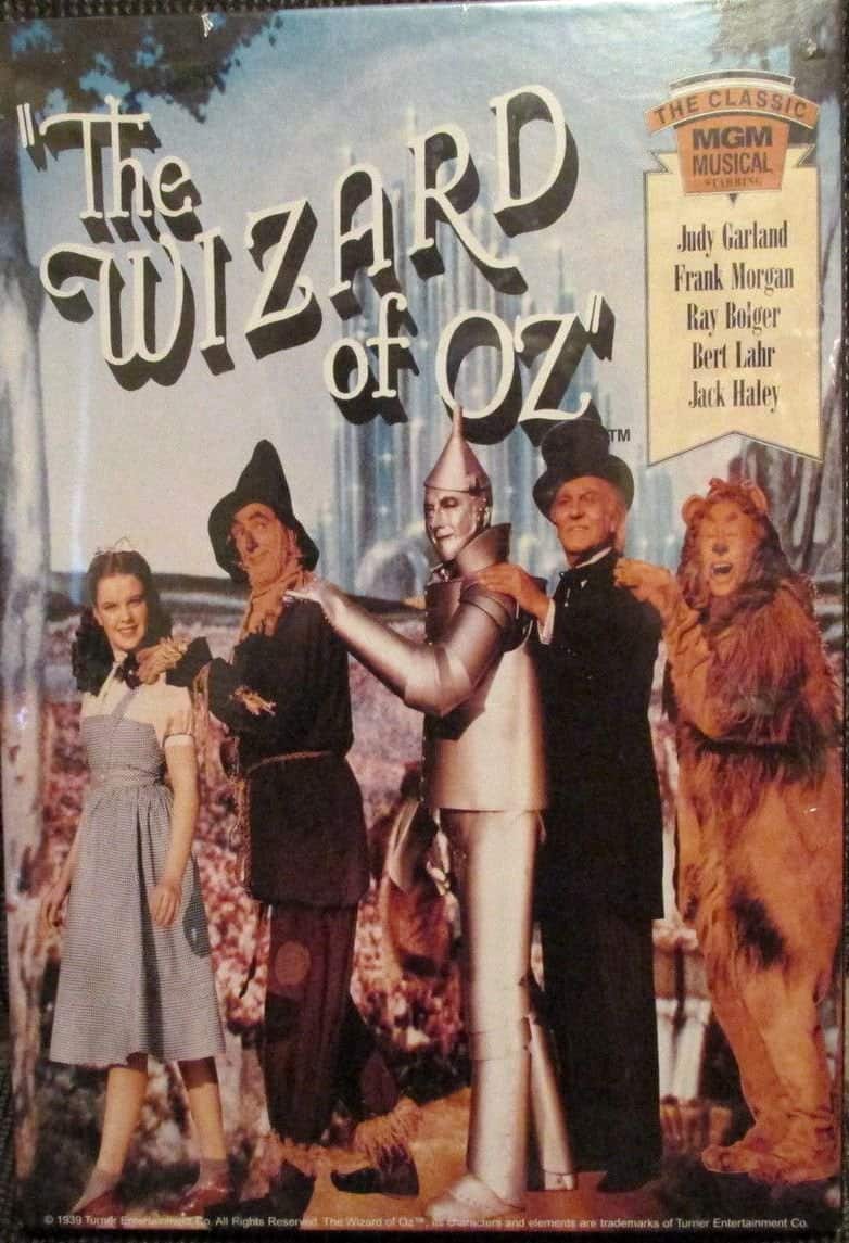 Rompecabezas clásico del cartel de la película El Mago de Oz