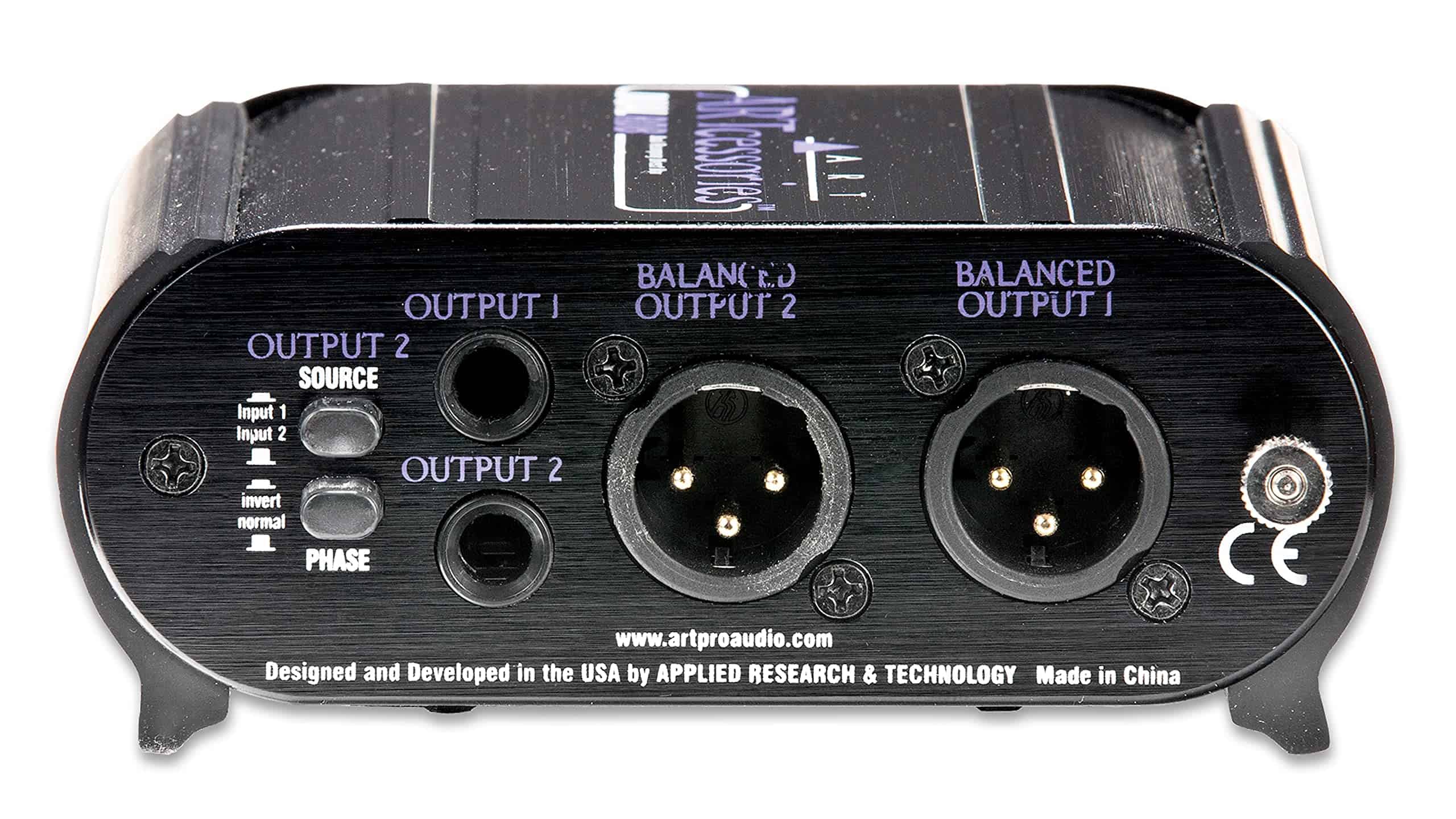 ART Dual RDB Reamping Direct Box (DUALRDB) - Imagen 4