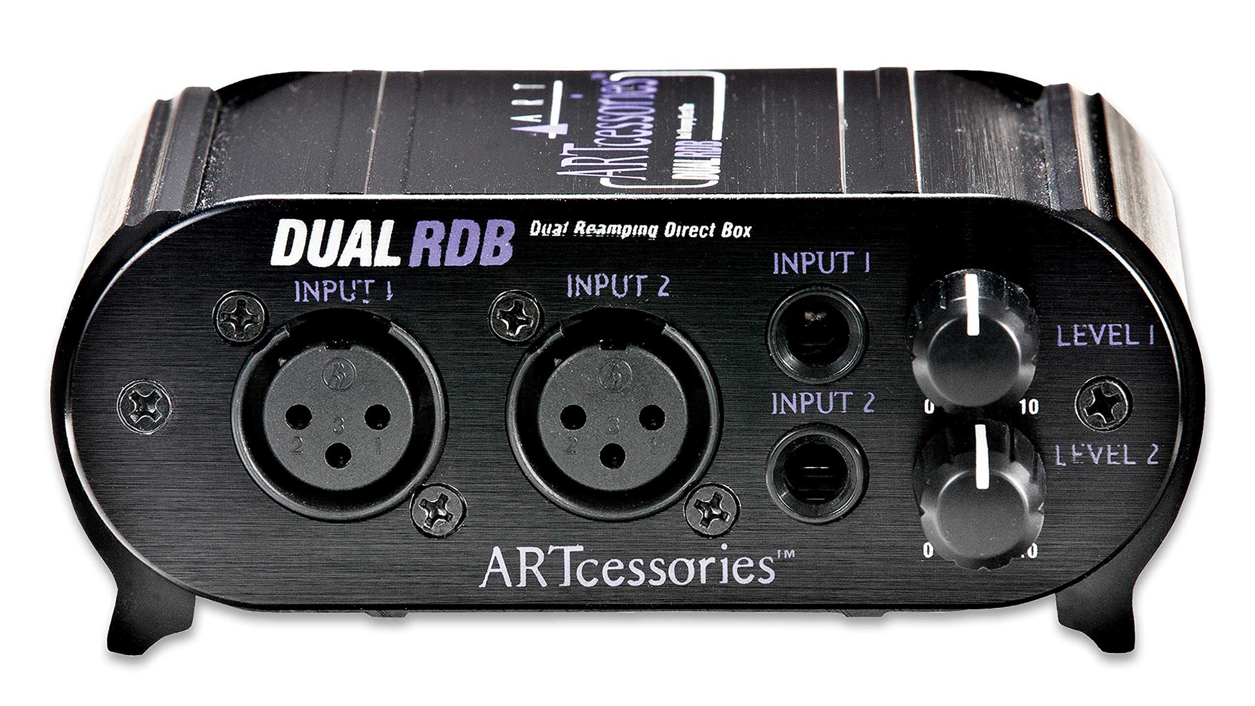 ART Dual RDB Reamping Direct Box (DUALRDB)