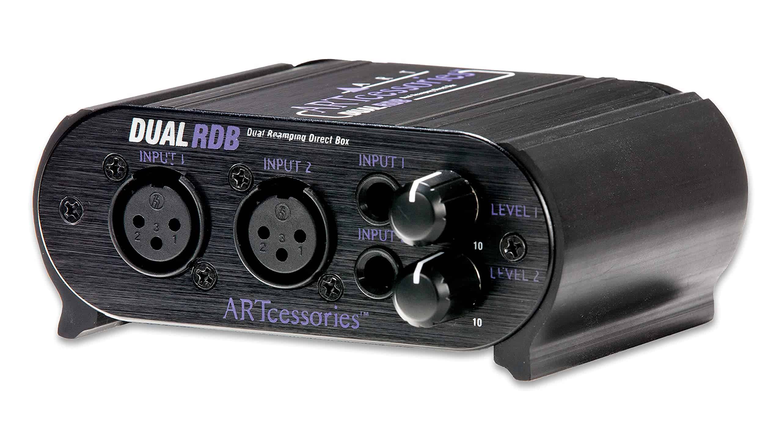 ART Dual RDB Reamping Direct Box (DUALRDB) - Imagen 3