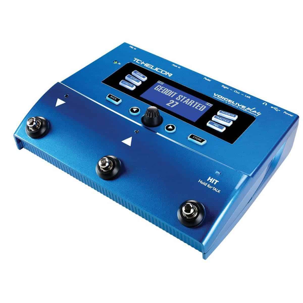 TC-Helicon VOICELIVE PLAY Pedal de Efectos Vocales con