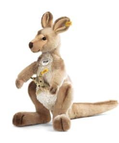 Juguete de Peluche Steiff 064623 Kango Canguro, Beige