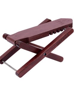 Banquillo Reposapiés Clásico de Madera para Guitarra