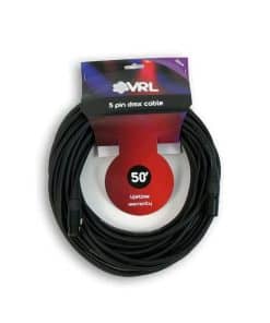 Cables de Iluminación Profesional Elite Core VRL de 5 Pines