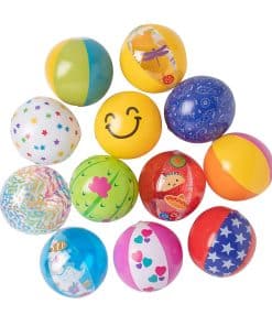 Mega Bulk Beach Ball Assortment (50 Bolas) de Fun Express -