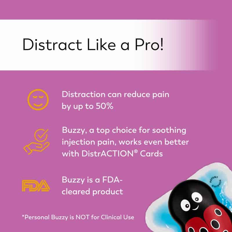 Paquete de distracción Buzzy - Juegos de distracción, - Imagen 5