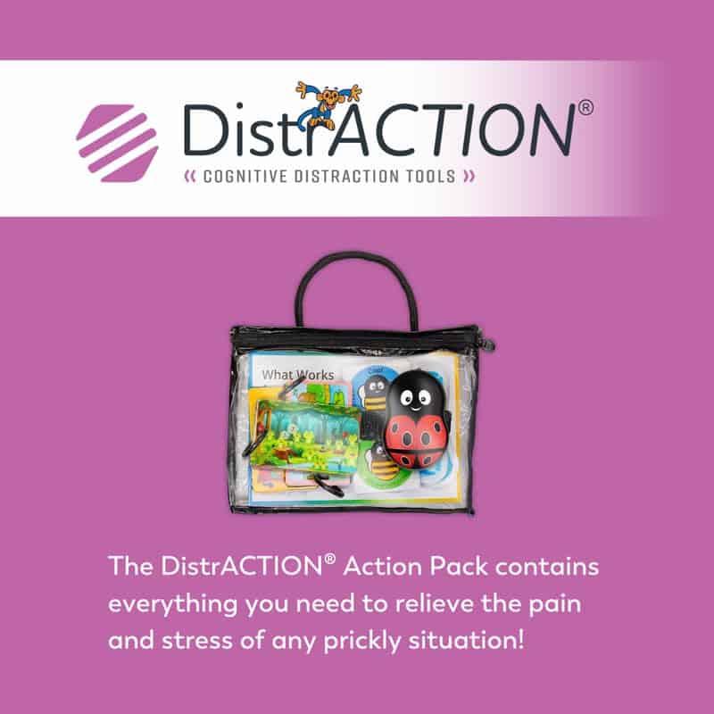 Paquete de distracción Buzzy - Juegos de distracción, - Imagen 3