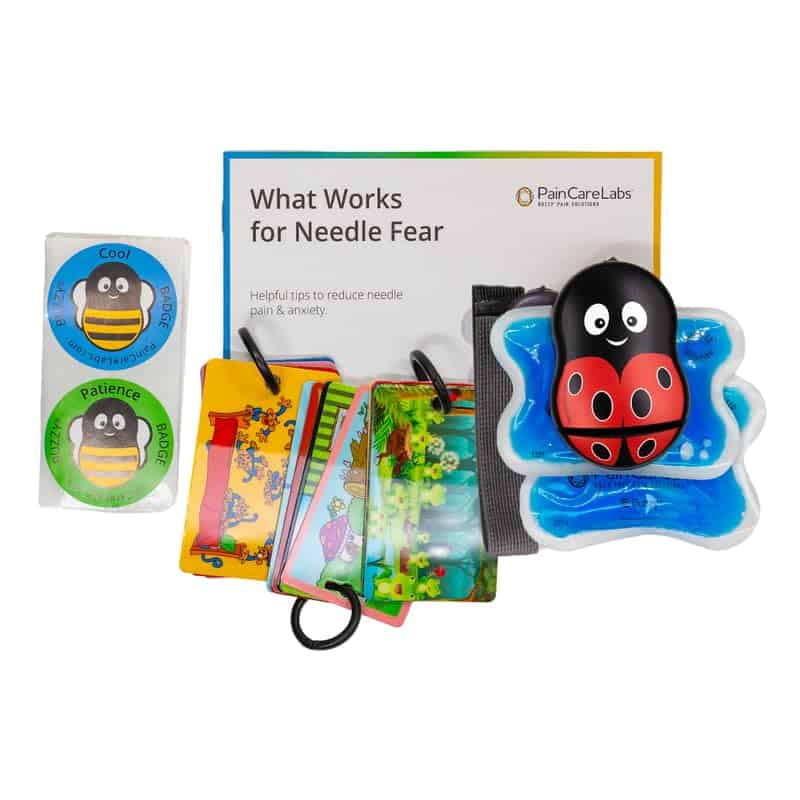 Paquete de distracción Buzzy - Juegos de distracción,