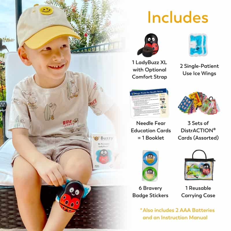 Paquete de distracción Buzzy - Juegos de distracción, - Imagen 6