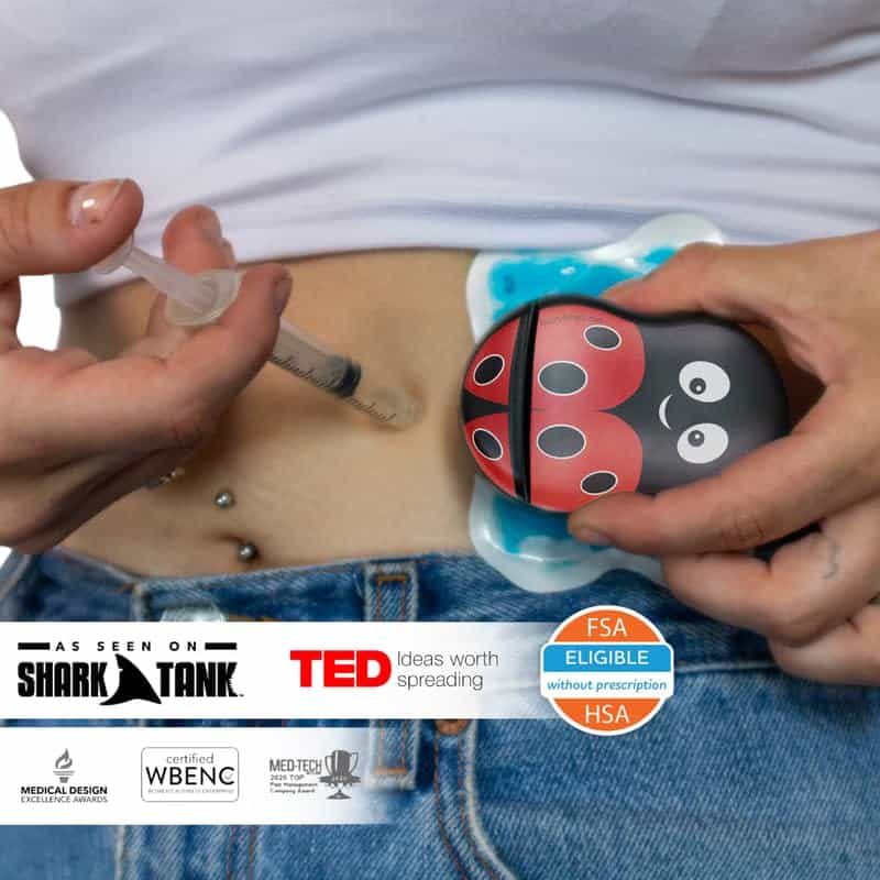 Paquete de distracción Buzzy - Juegos de distracción, - Imagen 4