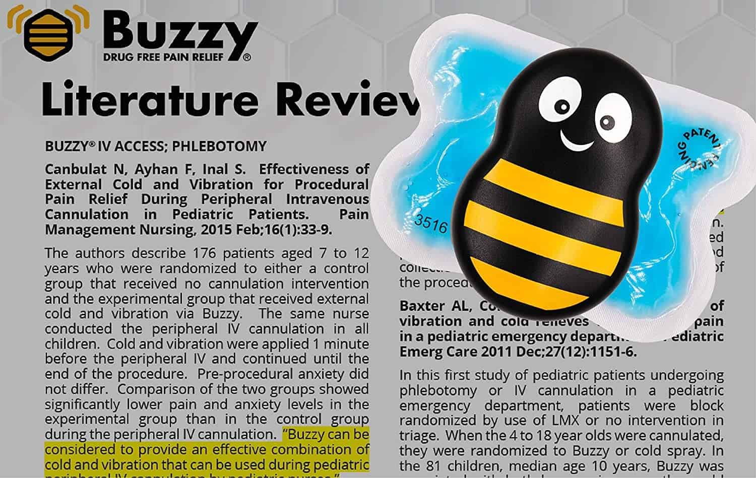 Paquete de distracción Buzzy - Juegos de distracción, - Imagen 8