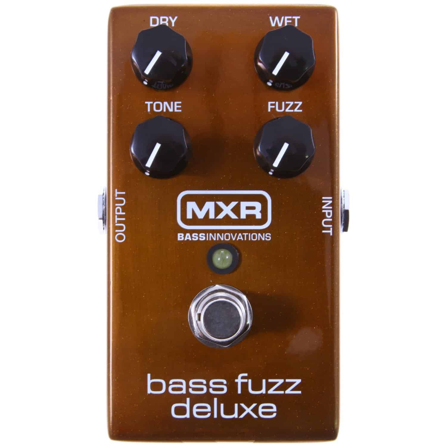 MXR M84 Pedal de Fuzz Deluxe para Bajo con 4 Cables Gratis - Imagen 5