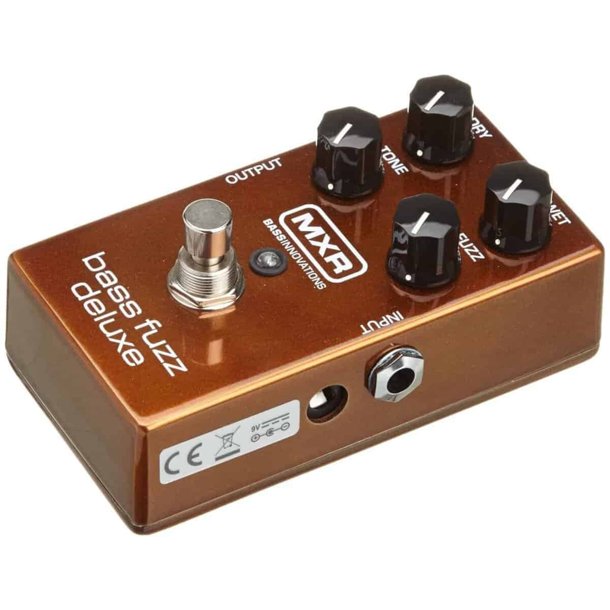 MXR M84 Pedal de Fuzz Deluxe para Bajo con 4 Cables Gratis - Imagen 3