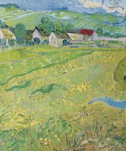 Rompecabezas de madera de doble cara con paisajes de Van