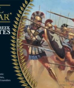 Warlord Games Hail Caesar 28mm Hoplitas griegos antiguos