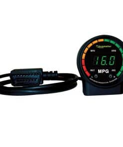 Auto Meter 9105 ecometer Medidor de Consumo de Combustible