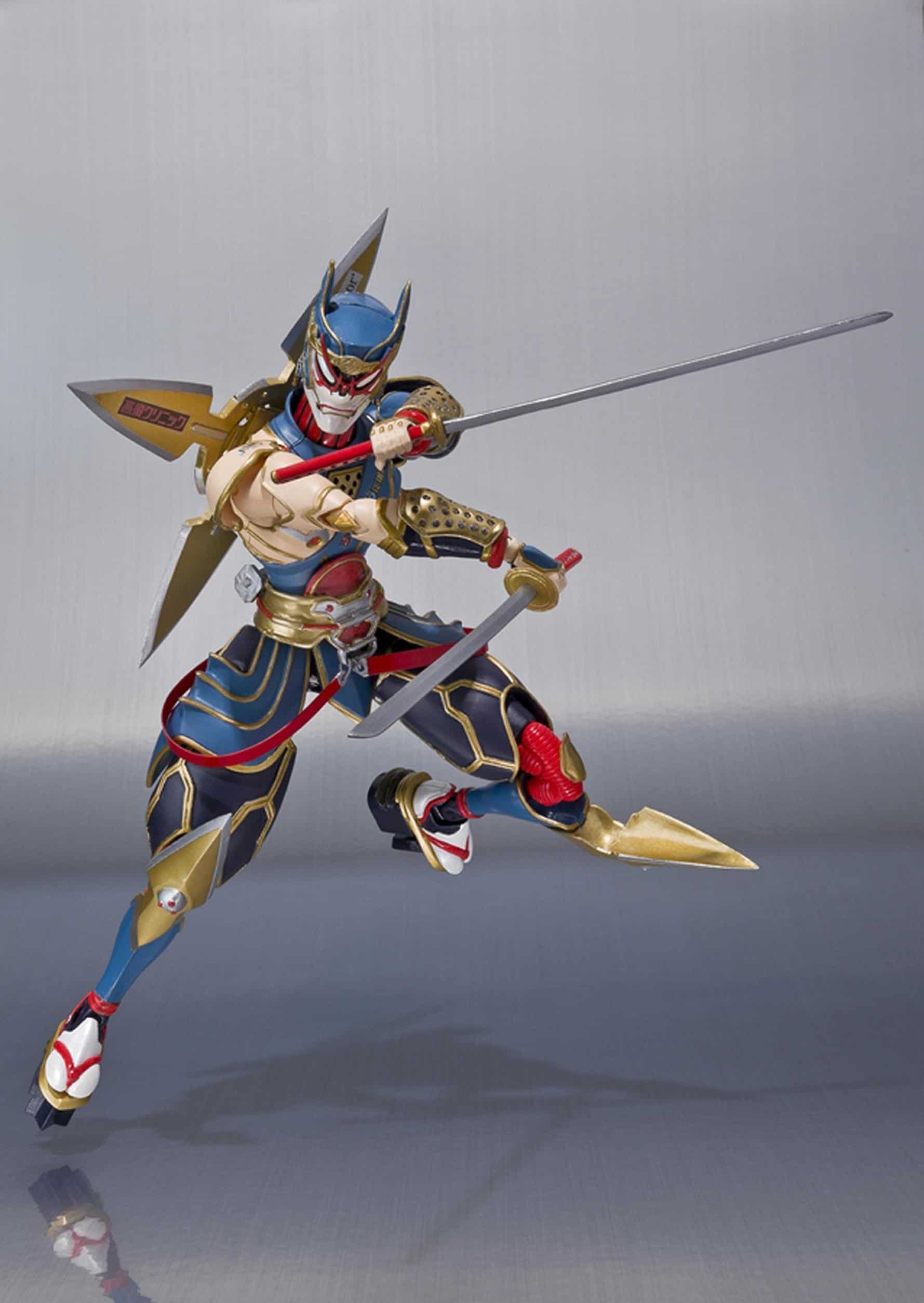 Bandai Origami Cyclone Tiger & Bunny - S.h. Figuarts - Imagen 5