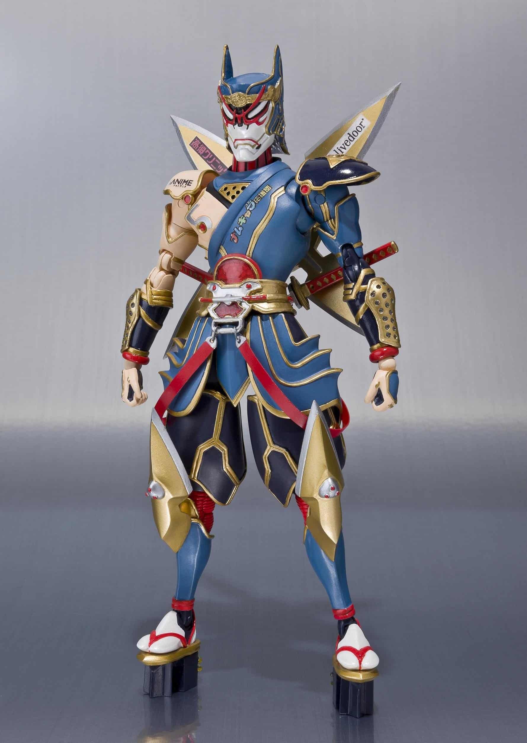 Bandai Origami Cyclone Tiger & Bunny - S.h. Figuarts - Imagen 3