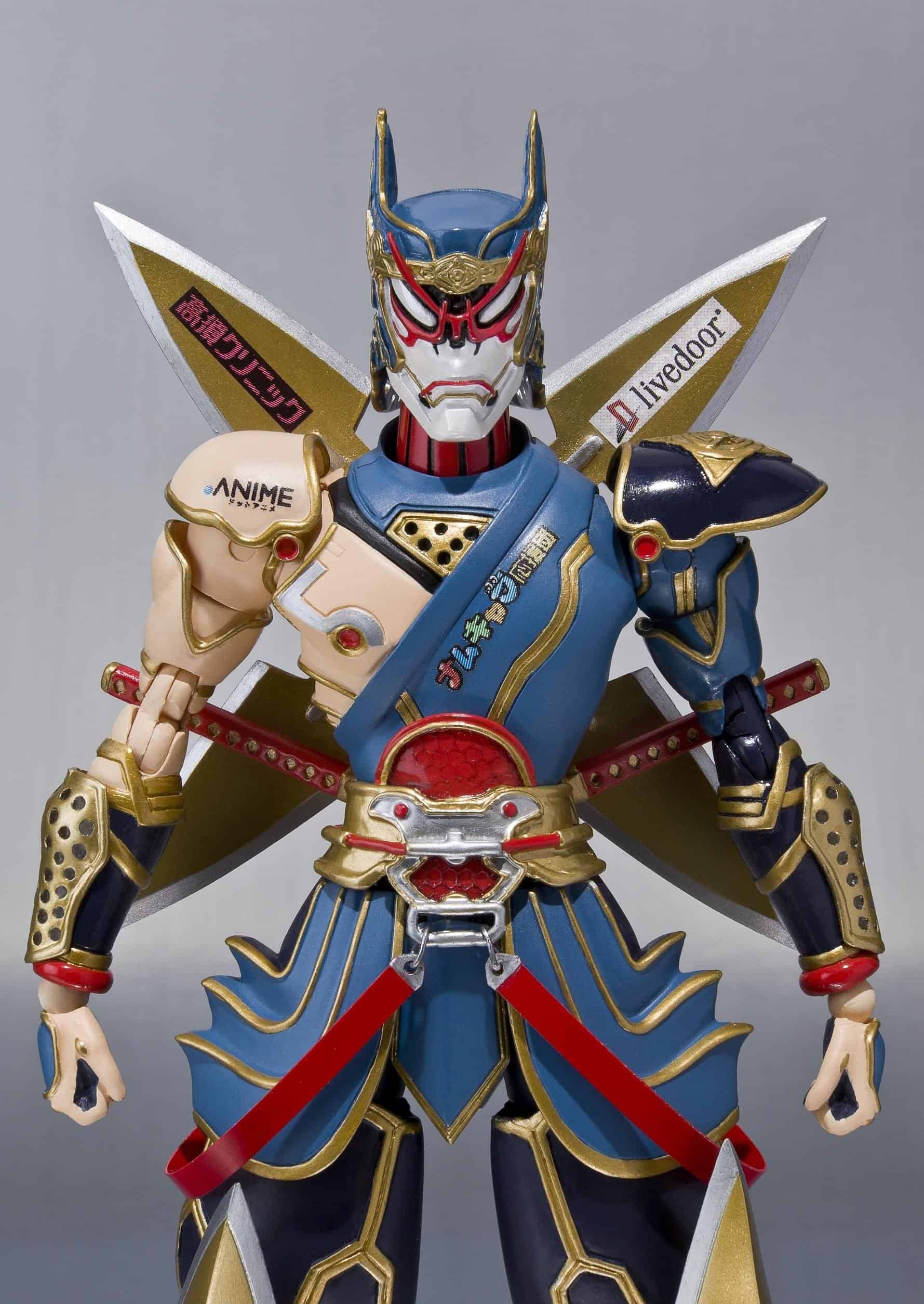 Bandai Origami Cyclone Tiger & Bunny - S.h. Figuarts - Imagen 4