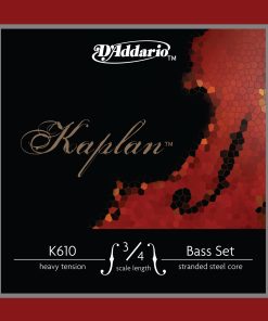 Cuerdas D'Addario Kaplan para Contrabajo - Juego Completo -