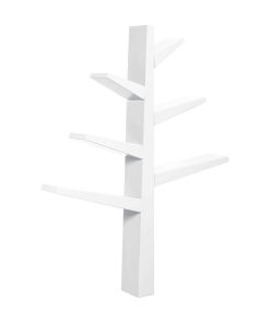 Librero en Forma de Árbol Spruce de Babyletto en Blanco