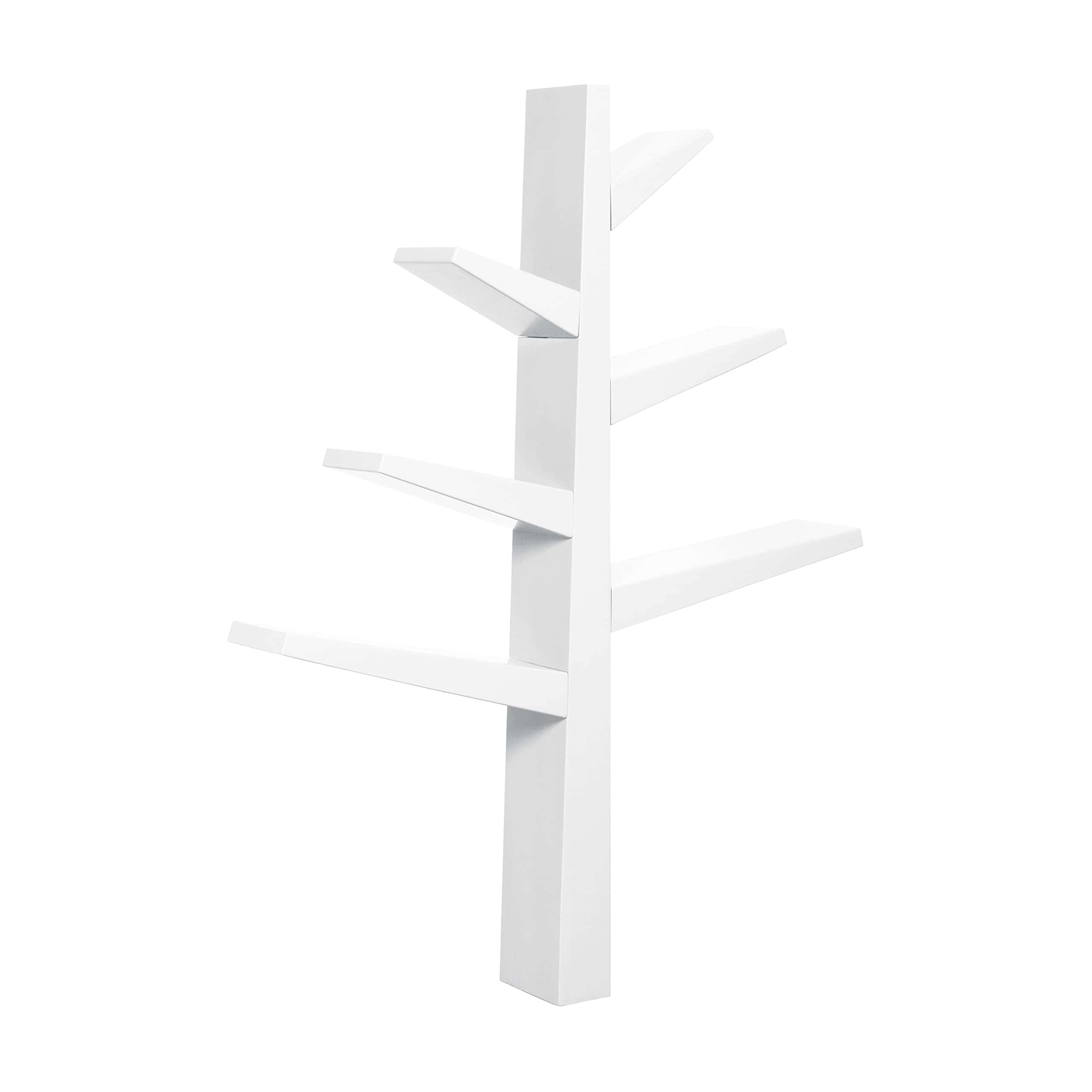 Librero en Forma de Árbol Spruce de Babyletto en Blanco