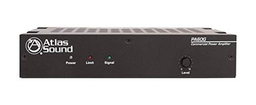 Amplificador Atlas Sound 60W 70V